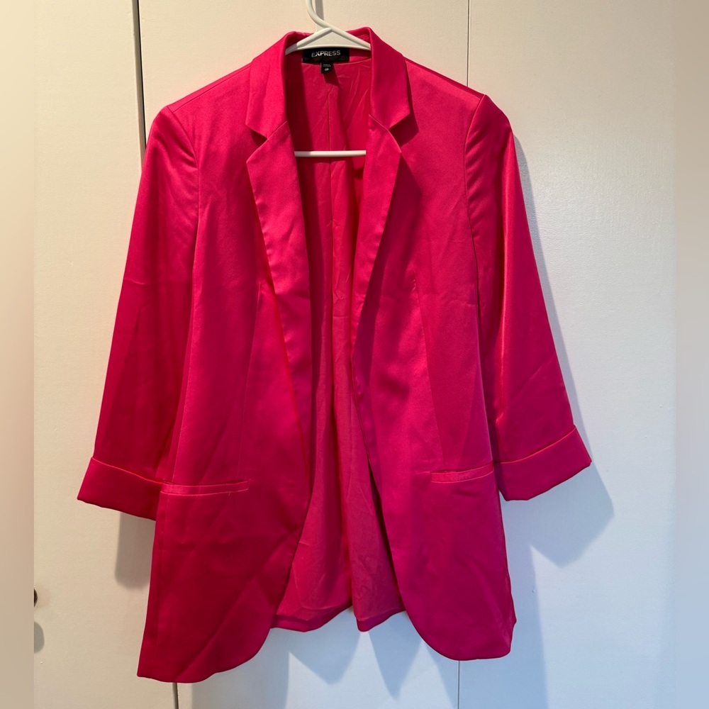 Hot Pink Blazer